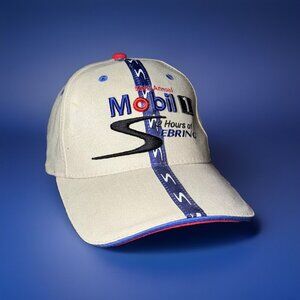Mobil 1 55th Annual Sebring American Le Mans Series Baseball Cap 2007 Rare